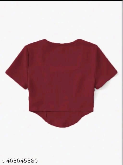 Trendy Fourline Tops For Women And Girls
