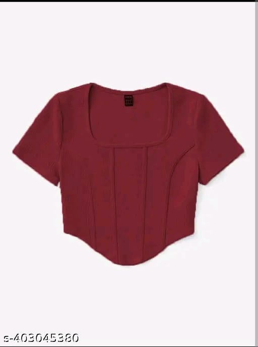 Trendy Fourline Tops For Women And Girls