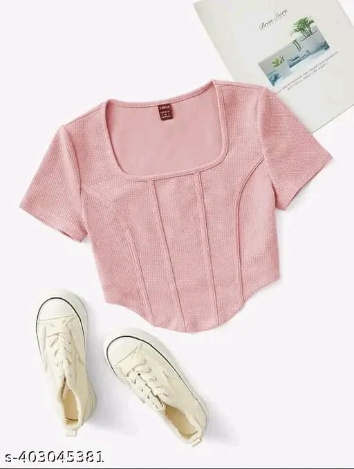 Trendy Fourline Tops For Women And Girls