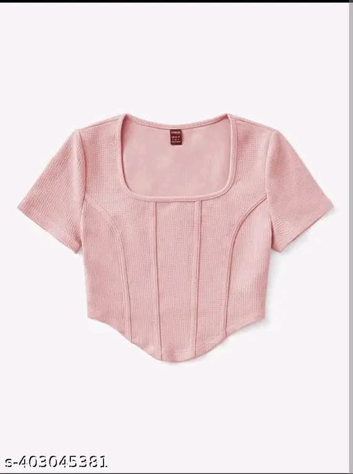 Trendy Fourline Tops For Women And Girls