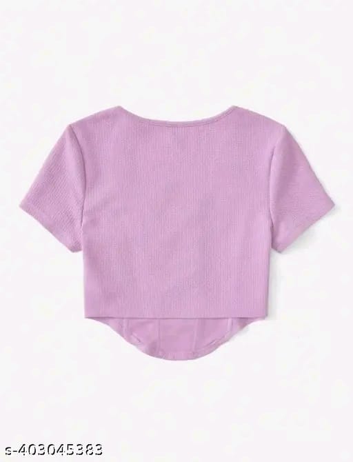 Trendy Fourline Tops For Women And Girls