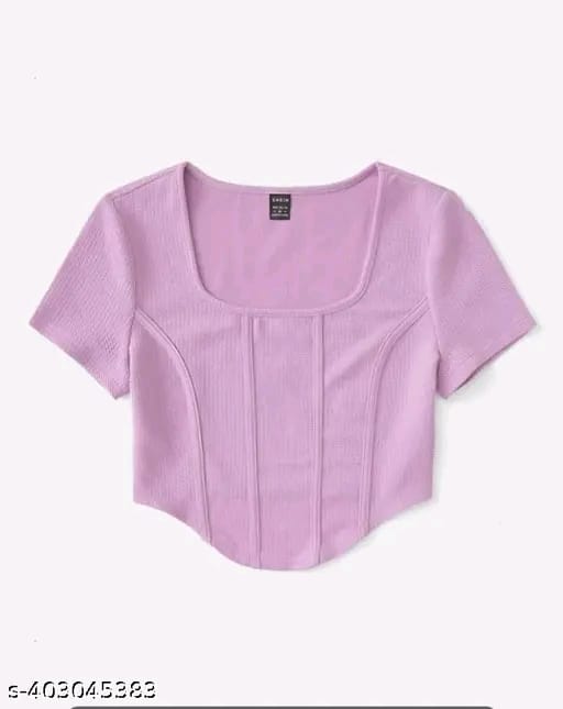 Trendy Fourline Tops For Women And Girls