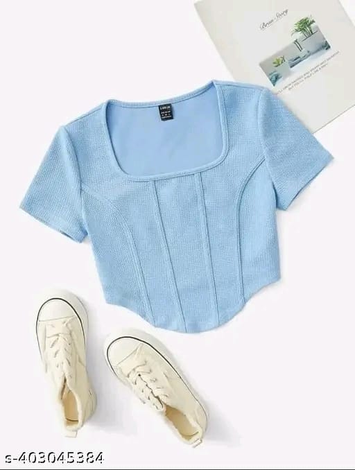 Trendy Fourline Tops For Women And Girls