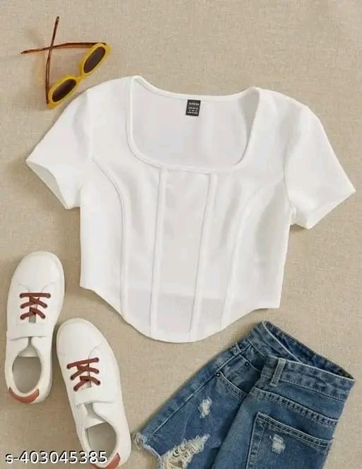 Trendy Fourline Tops For Women And Girls