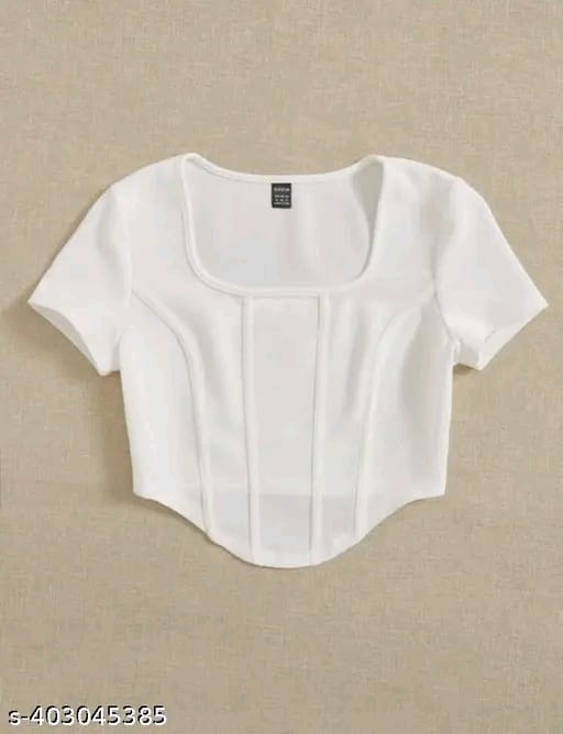 Trendy Fourline Tops For Women And Girls