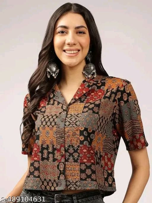 LATEST DIZINER PRINTED TOP