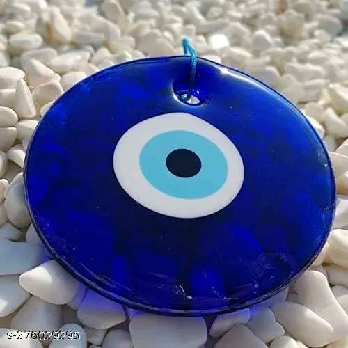 Om Evil Eye car AND Wall Hanging For CAR Home And Office Protection From Negative Energy (Multi)
