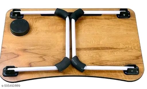 portable laptop table with Cup holder