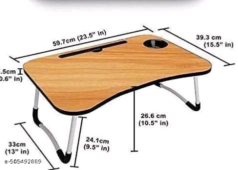portable laptop table with Cup holder