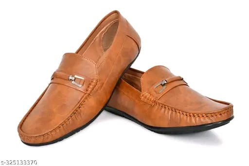 NEW TRANDY TAN LOAFER 02
