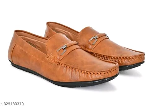 NEW TRANDY TAN LOAFER 02