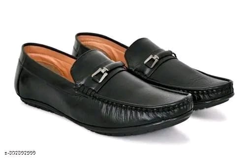Stylish Men's Black Loafers