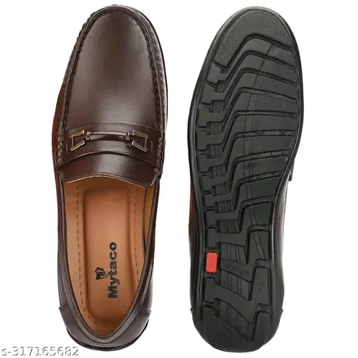 Stylish Synthec Men's Loafers