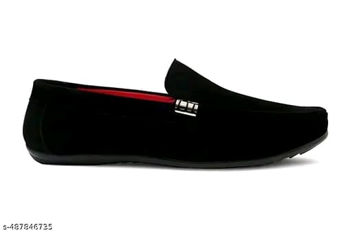 NEW FASHION BLACK LOAFER