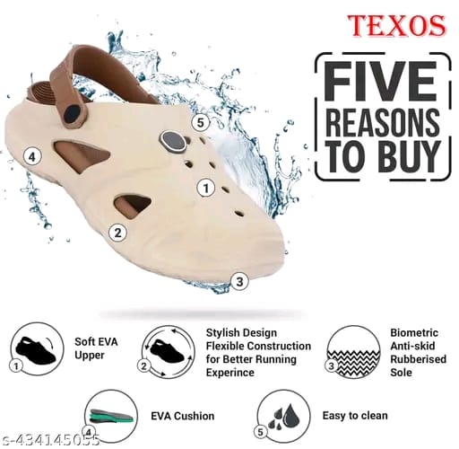 TEXOS New Classic Elevate Style with Modern Men’s Clogs