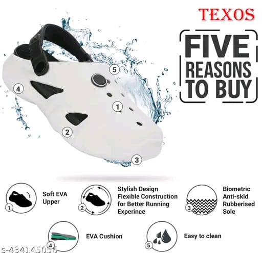 TEXOS New Classic Elevate Style with Modern Men’s Clogs