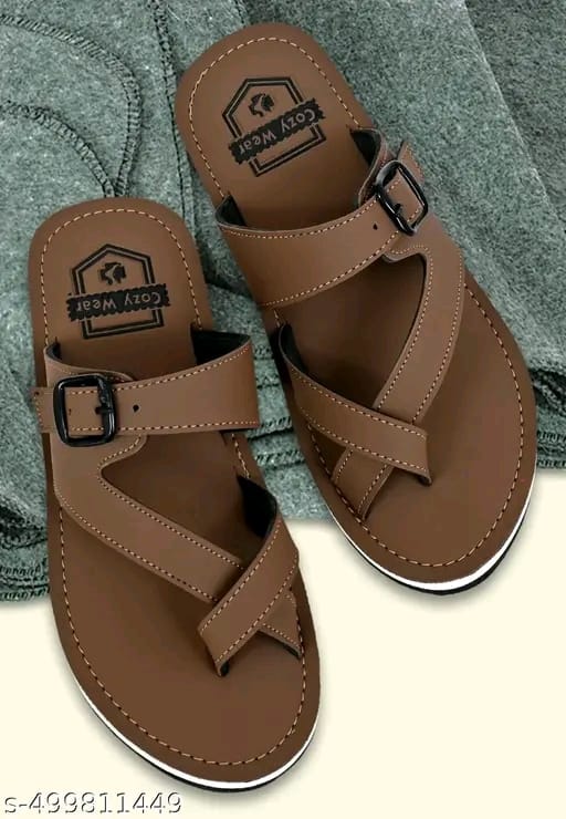 Cozy Wear Men's light weight and stylish slipper flip flops for men.