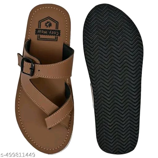 Cozy Wear Men's light weight and stylish slipper flip flops for men.