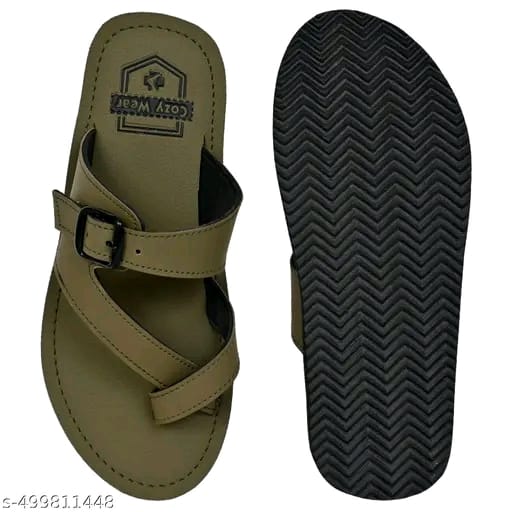 Cozy Wear Men's light weight and stylish slipper flip flops for men.