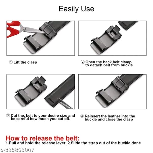 Styles Unique Men Belts