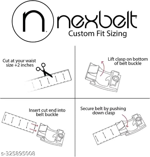 Styles Unique Men Belts
