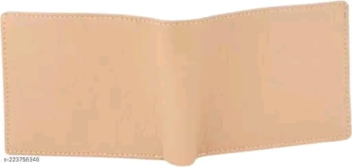 Genuine Leather artificial Wallet for Men - RFID Protected Leather Purse for Men, Money Purse for Men - 5 Card Slots, Coin Pocket, Hidden Pockets.Multicolor ATM