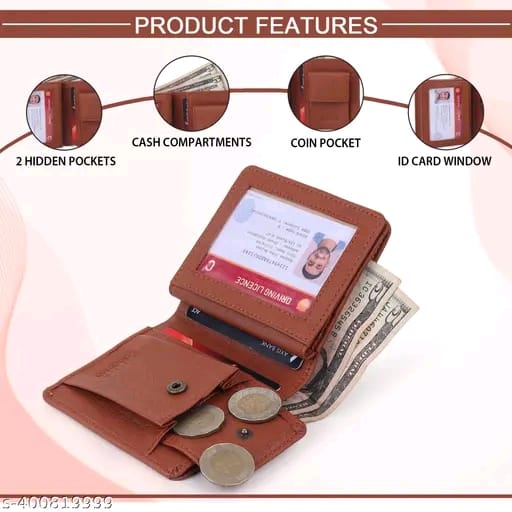 CasualUnique Men Wallets