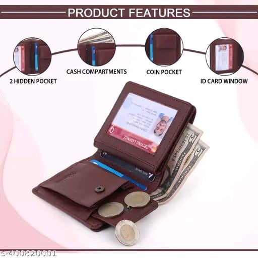 CasualUnique Men Wallets