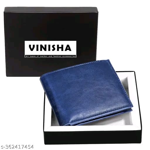 Leather Purse For Man Gents Wallet Green