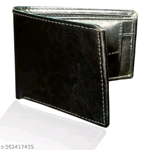 Leather Purse For Man Gents Wallet Green