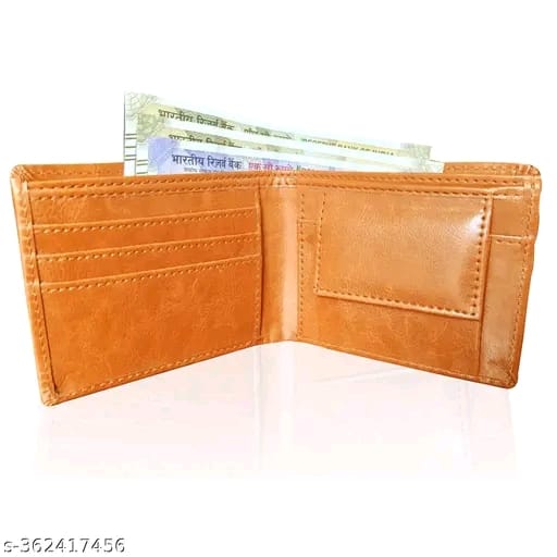 Leather Purse For Man Gents Wallet Green