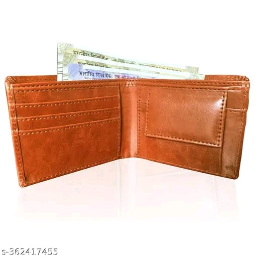 Leather Purse For Man Gents Wallet Green