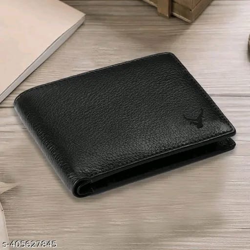 BUFFHIDE RFID Protected 100% Genuine Leather Gift Hamper For Men | Leather Wallet For Men's | Wallets Branded | Wallets For Men (Lee-on Black) ,Leather wallet combo for men