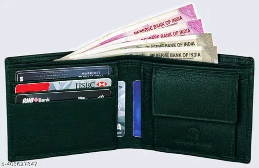 BUFFHIDE RFID Protected 100% Genuine Leather Gift Hamper For Men | Leather Wallet For Men's | Wallets Branded | Wallets For Men (Lee-on Black) ,Leather wallet combo for men