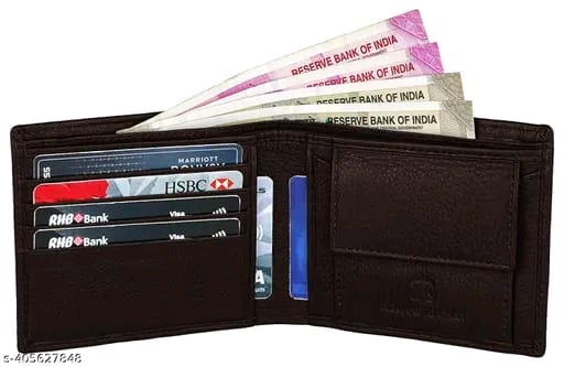 BUFFHIDE RFID Protected 100% Genuine Leather Gift Hamper For Men | Leather Wallet For Men's | Wallets Branded | Wallets For Men (Lee-on Black) ,Leather wallet combo for men