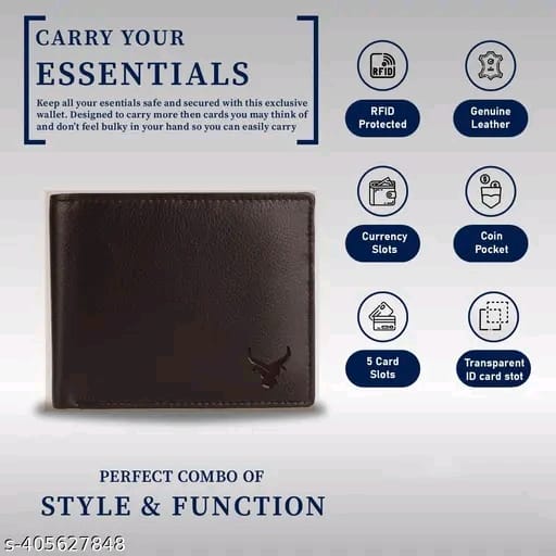 BUFFHIDE RFID Protected 100% Genuine Leather Gift Hamper For Men | Leather Wallet For Men's | Wallets Branded | Wallets For Men (Lee-on Black) ,Leather wallet combo for men
