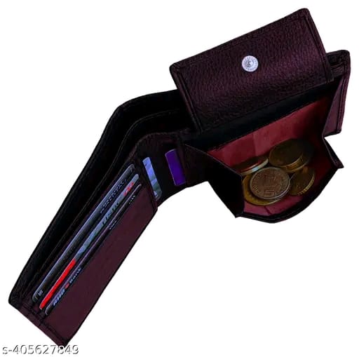 BUFFHIDE RFID Protected 100% Genuine Leather Gift Hamper For Men | Leather Wallet For Men's | Wallets Branded | Wallets For Men (Lee-on Black) ,Leather wallet combo for men