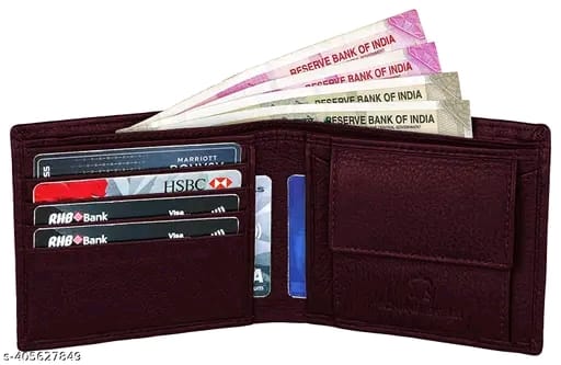 BUFFHIDE RFID Protected 100% Genuine Leather Gift Hamper For Men | Leather Wallet For Men's | Wallets Branded | Wallets For Men (Lee-on Black) ,Leather wallet combo for men