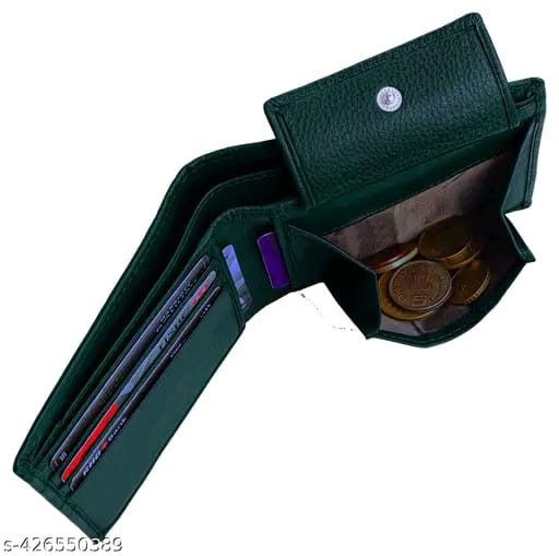 BUFFHIDE RFID Protected 100% Genuine Leather Gift Hamper For Men | Leather Wallet For Men's | Wallets Branded | Wallets For Men (Merchant-Navy) ,Leather wallet combo for men