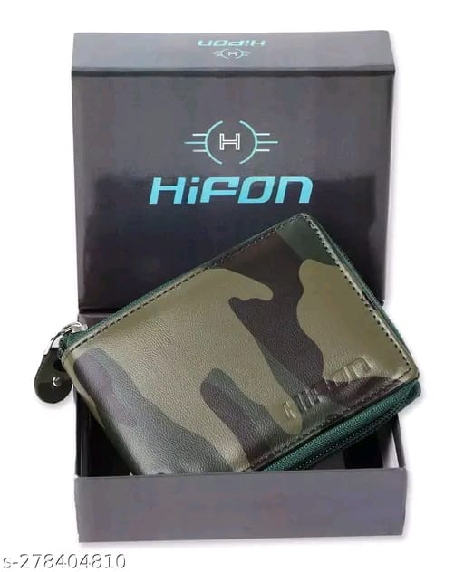 FashionableLatest Men Wallets,wallet for men/men's wallets Hifon/Bifold Compact /Coin pocket/Multi-card/Top Selling/Trendy Men's Wallet, Simple Purse, Gents Wallet, Gents Purse for Men,under 200, round zip.