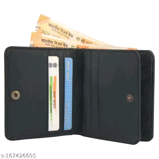 Men Casual Artificial Leather Wallet wallet for men/men's wallets /Bifold Compact /ID window./Coin pocket/Multi-card/Top Selling