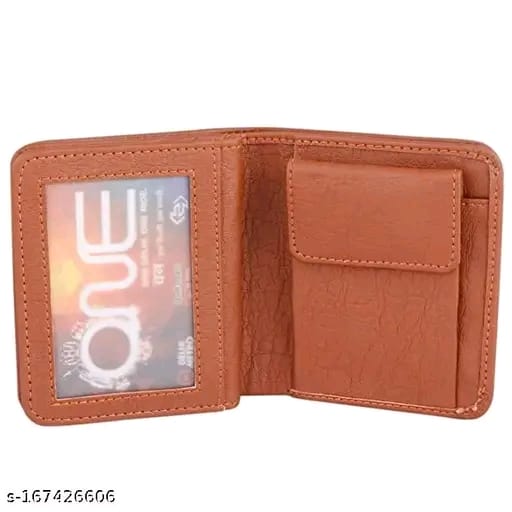 Men Casual Artificial Leather Wallet wallet for men/men's wallets /Bifold Compact /ID window./Coin pocket/Multi-card/Top Selling
