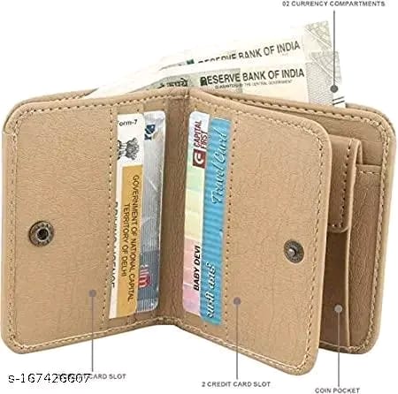 Men Casual Artificial Leather Wallet wallet for men/men's wallets /Bifold Compact /ID window./Coin pocket/Multi-card/Top Selling