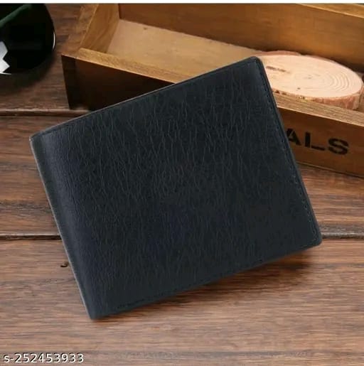 Trendy Men's Wallet, Simple Purse, Gents Wallet, Gents Purse for Men Colour Brown