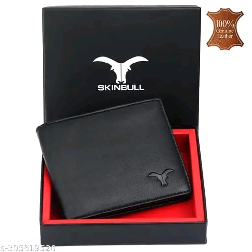 SKINBULL RFID Protected 100% Genuine Leather Wallet for Men | High Quality Leather Wallet