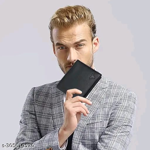 SKINBULL RFID Protected 100% Genuine Leather Wallet for Men | High Quality Leather Wallet