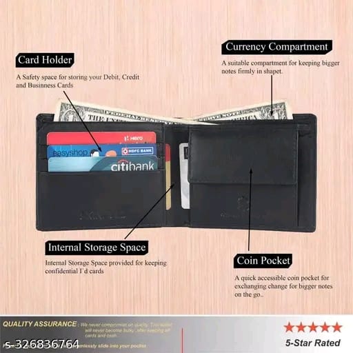 SKINBULL RFID Protected 100% Genuine Leather Wallet for Men | High Quality Leather Wallet