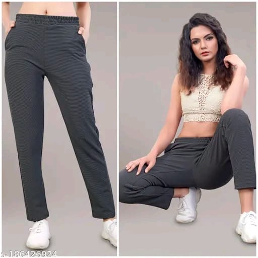 LEEWAN Womens Track pants Super stretchable (womens trousers/track pants/running/gym/yoga/girls track pants/girls trousers/womens pants/comfort fit)