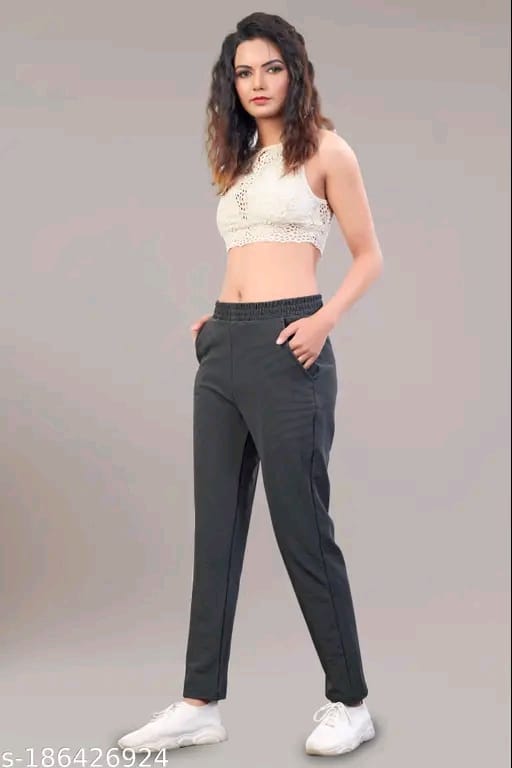 LEEWAN Womens Track pants Super stretchable (womens trousers/track pants/running/gym/yoga/girls track pants/girls trousers/womens pants/comfort fit)