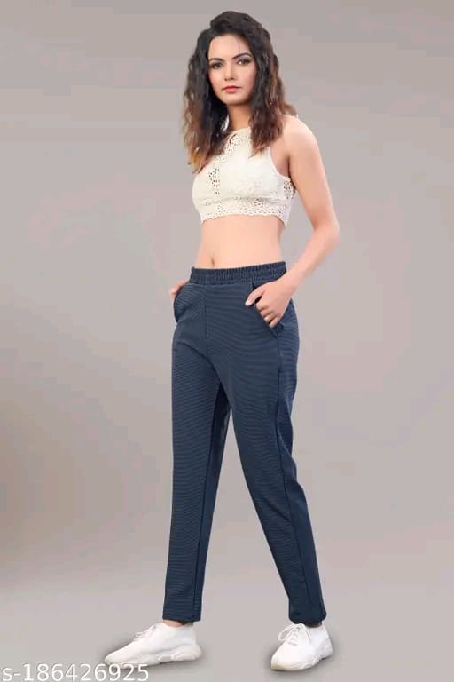 LEEWAN Womens Track pants Super stretchable (womens trousers/track pants/running/gym/yoga/girls track pants/girls trousers/womens pants/comfort fit)